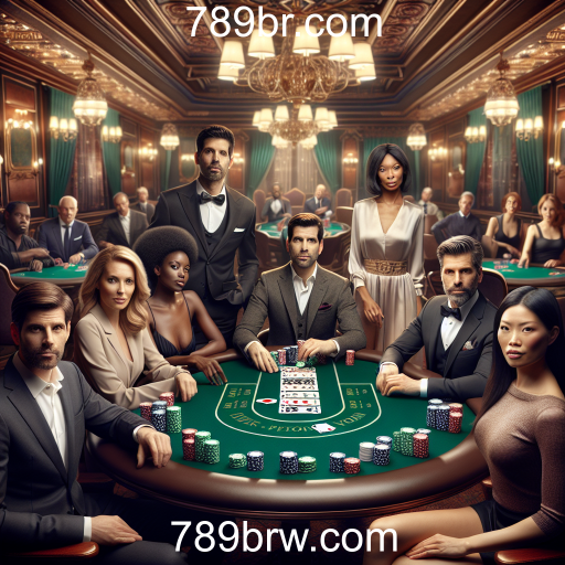 A Ascensão do Poker: Estratégias e Oportunidades no 789br.com
