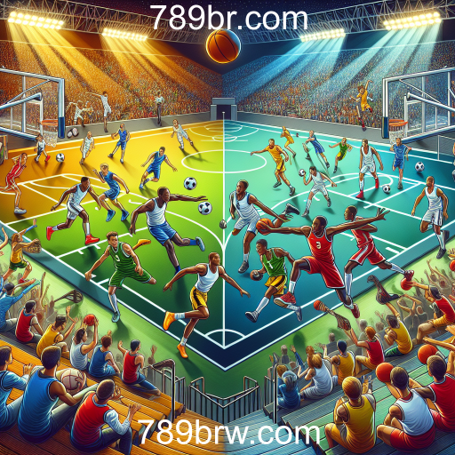 A Revolução dos Jogos de Esportes no 789br.com